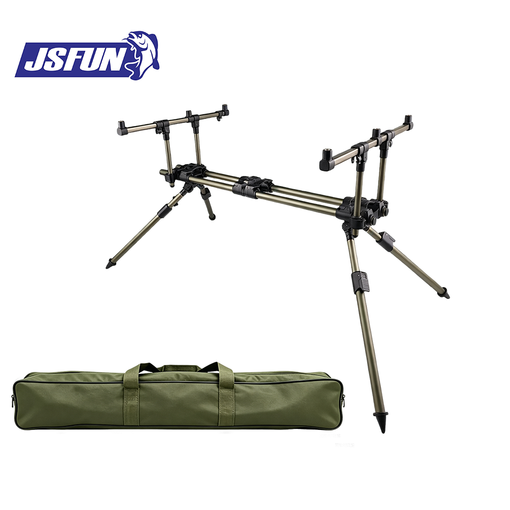 Fishing Rod Pod - Support de canne à pêche pliable