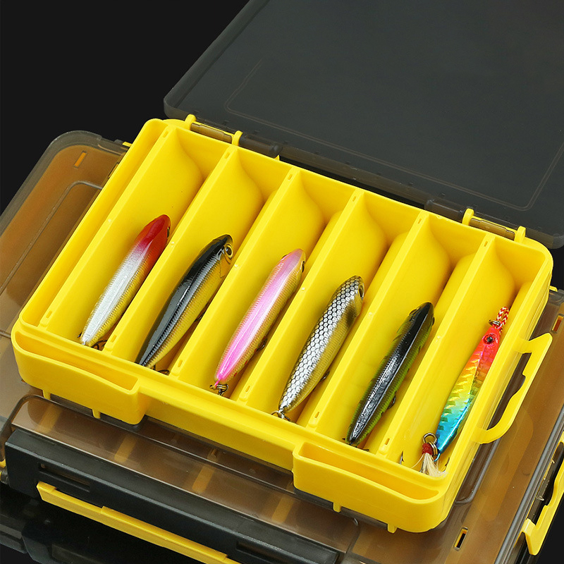 Quality Fishing Equipment - Boîtes à leurres de pêche double