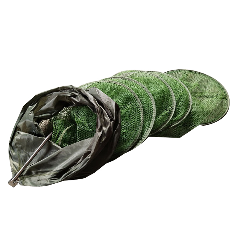 Fishing Quest - Filet de pêche pliant en aluminium