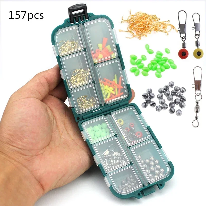 Quality Fishing Equipment - 1 ensemble Kit de pêche accessoires