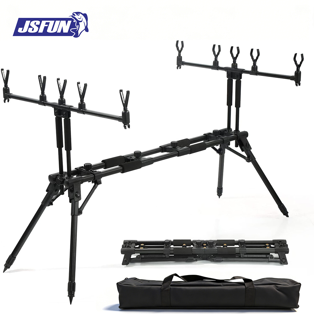 Fishing Rod Pod - Support de canne à pêche réglable