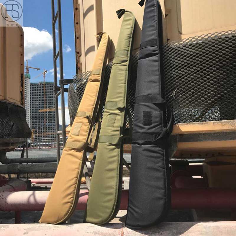 Quality Fishing Equipment - Sac à fusil tactique de 128
