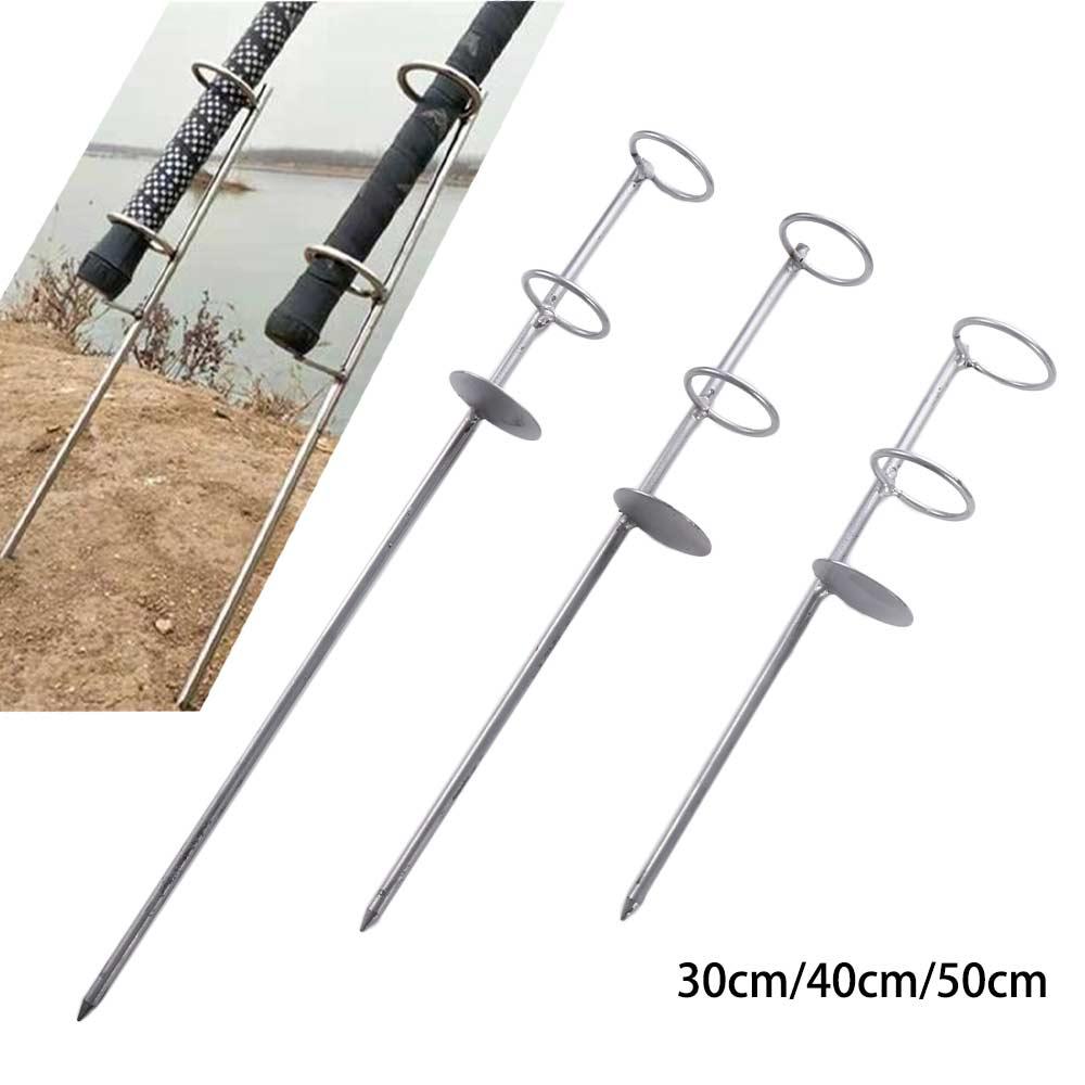 Fishing Rod Pod - Support de pêche portable en acier