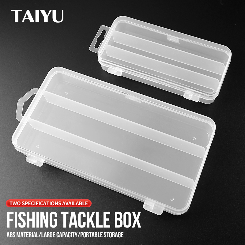 Quality Fishing Equipment - TAIYU 3 compartiments Mini boîte de