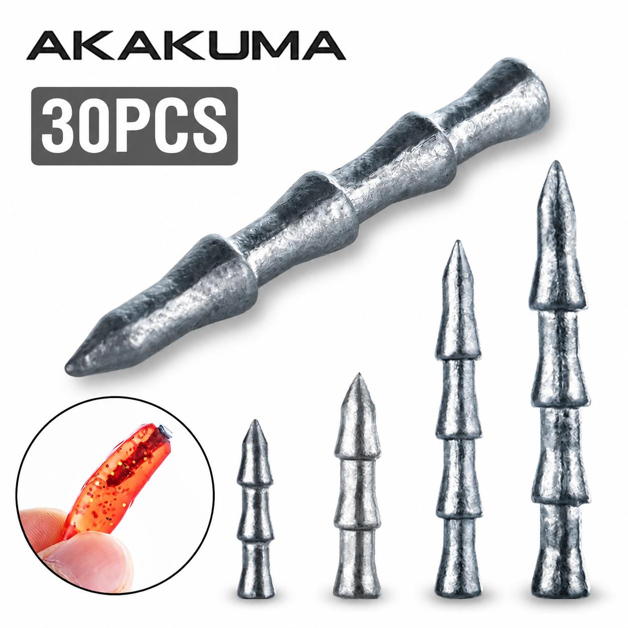 Fishing Quest - 30 Pcs Plombs à ongles en