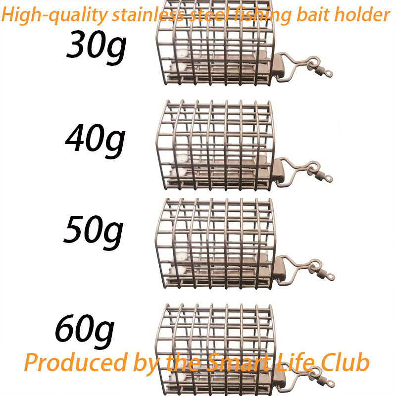 Quality Fishing Equipment - Nouvelle Cage à appâts de pêche,