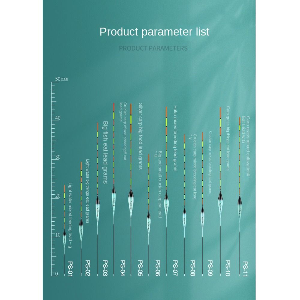 Quality Fishing Equipment - Flotteur de pêche nano à grande