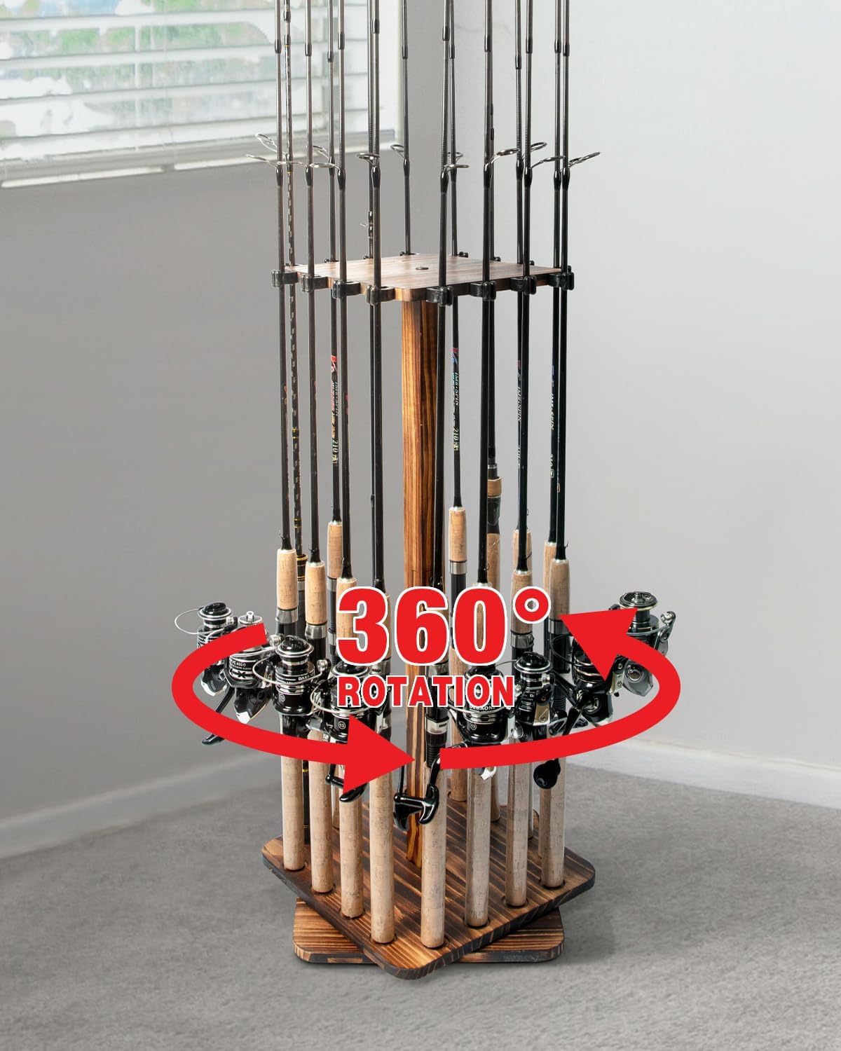Fishing Rod Pod - Supports de canne à pêche pour