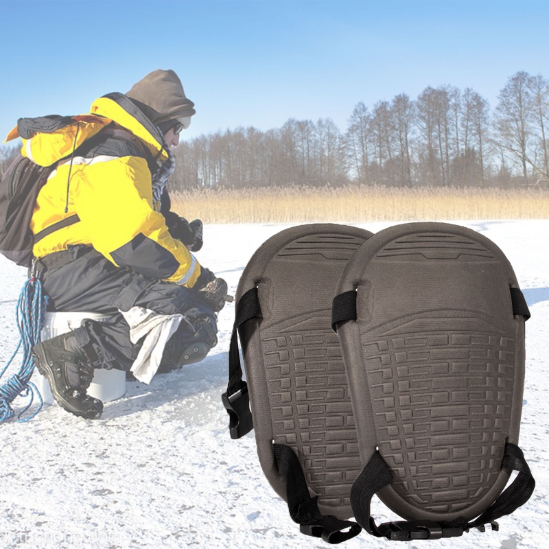 Quality Fishing Equipment - Genouillères de pêche sur glace parfaites