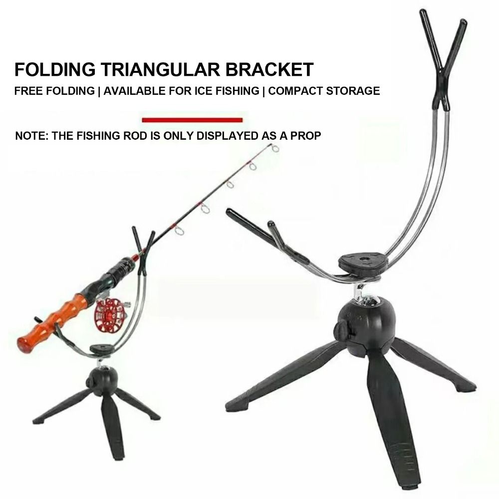Fishing Rod Pod - 360 ° Support de canne à