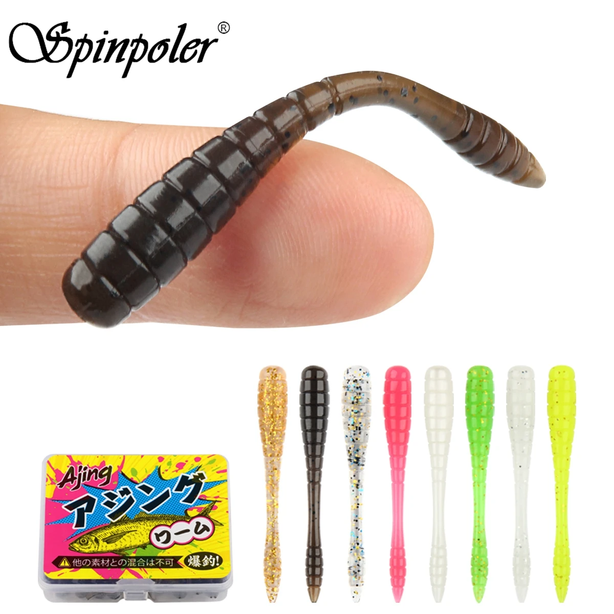 Quality Fishing Equipment - Spinpoler TPR Ajing leurres souples appâts
