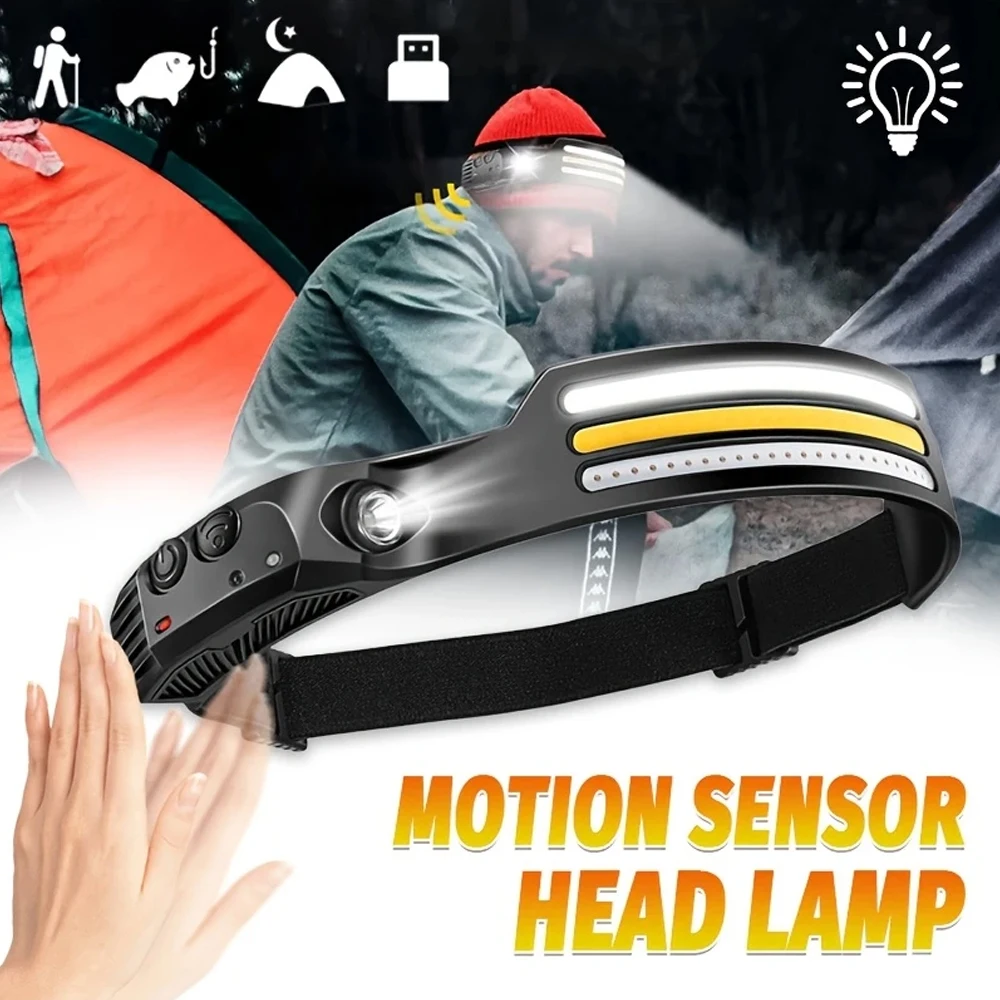 Lampe frontale à Induction LED - Fishing Headlamp avis et prix