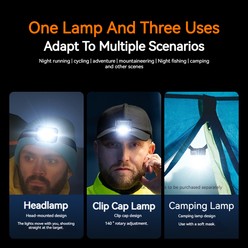 Philips LED lampe frontale cap - Fishing Headlamp avis et prix