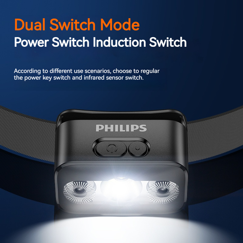 Philips LED lampe frontale cap - Fishing Headlamp avis et prix