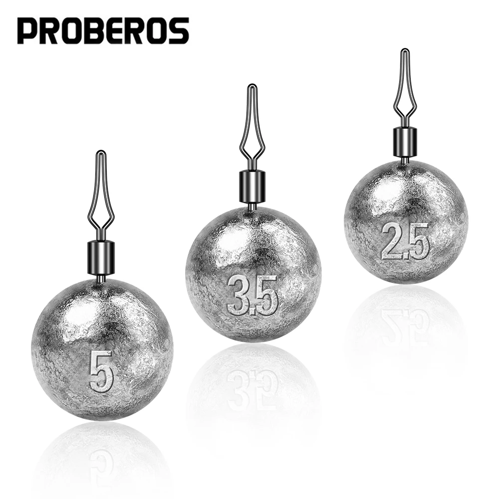 PROBEROS 50pcs 2.5-20g plombs  - Fishing Quest avis et prix