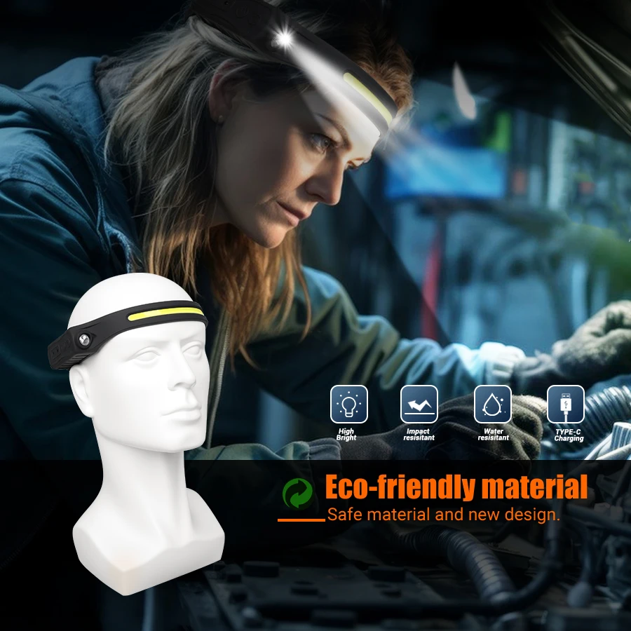 Lampe frontale Rechargeable 35 - Fishing Headlamp avis et prix