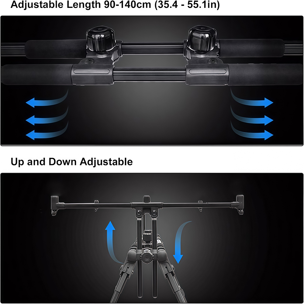 Support de canne à pêche régla - Fishing Rod Pod avis et prix