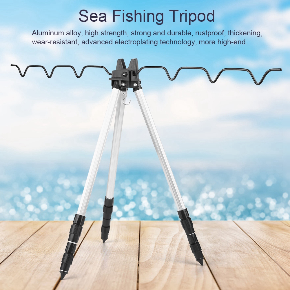 Supports de trépied pour canne - Fishing Rod Pod avis et prix