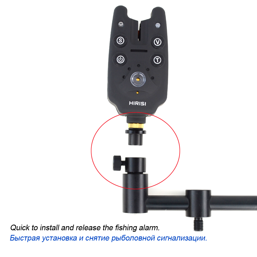 Connecteur de connexion rapide - Fishing Rod Pod avis et prix