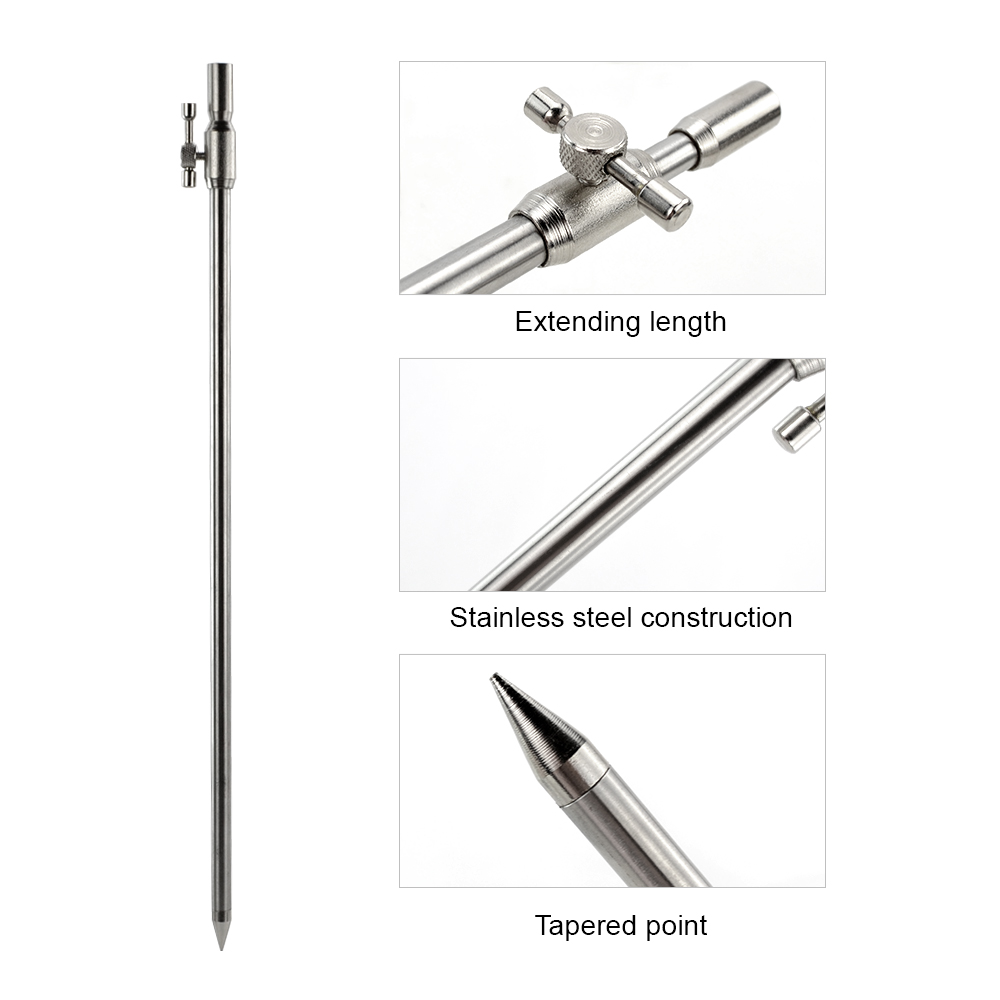 Hirisi 4 pièces canne à pêche  - Fishing Rod Pod avis et prix