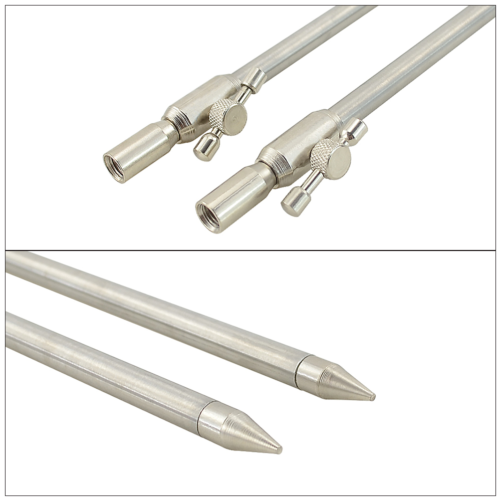 Hirisi 4 pièces canne à pêche  - Fishing Rod Pod avis et prix