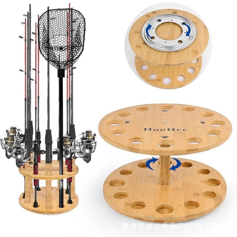 Support de rangement rotatif m - Fishing Rod Pod avis et prix