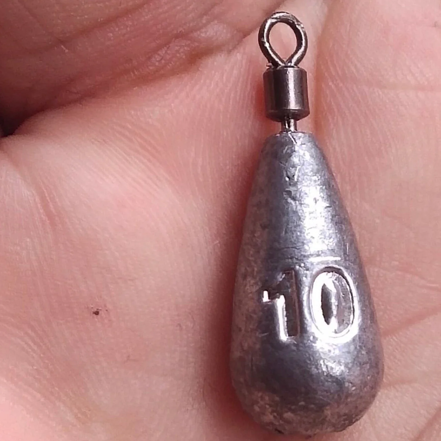 Poids de pêche en forme de gou - Fishing Quest avis et prix