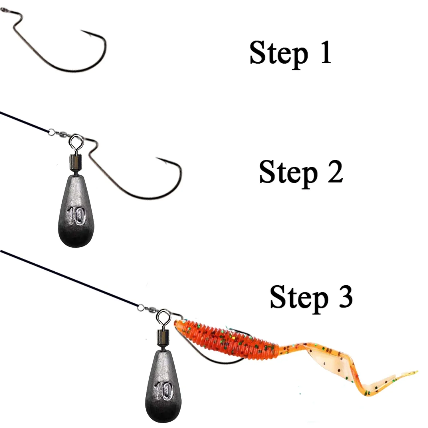 Poids de pêche en forme de gou - Fishing Quest avis et prix