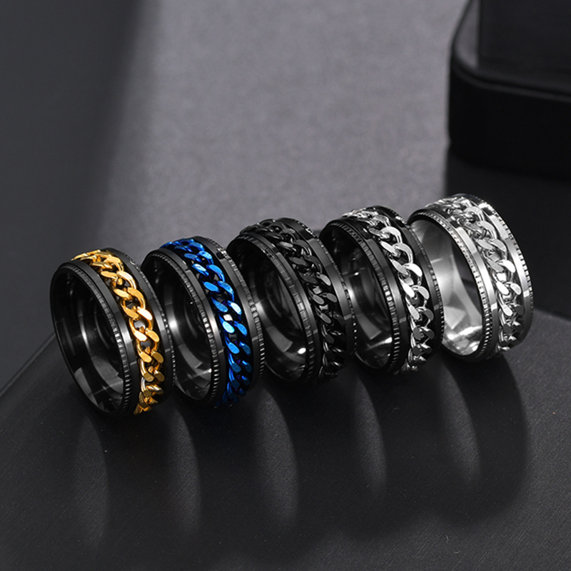 Bague rotative en acier inoxyd - Quality Fishing Equipment avis et prix