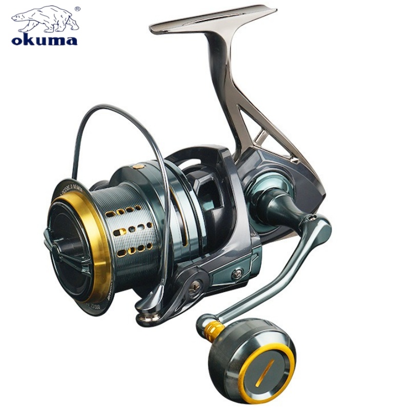 Moulinet de pêche en mer Okuma - Abu Garcia Reel Max avis et prix