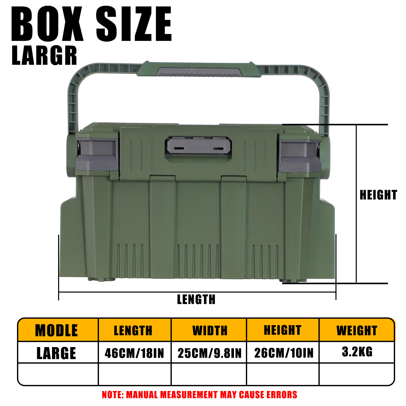 Grande boîte de pêche multifon - Quality Fishing Equipment avis et prix