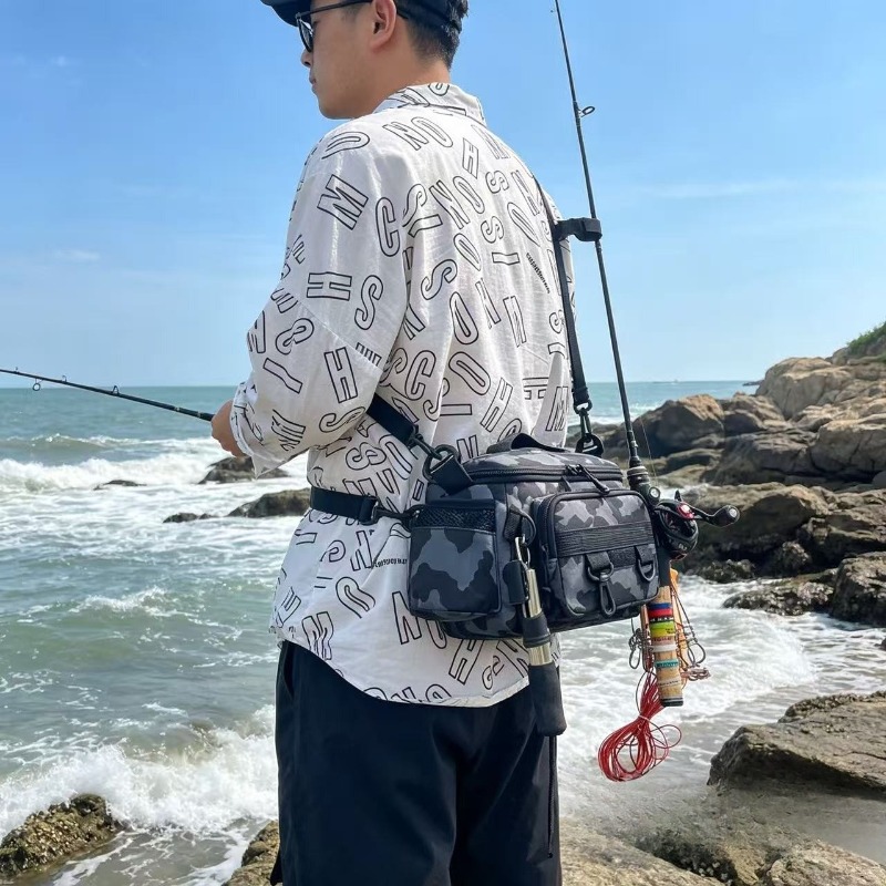Sac de pêche extérieur multifo - Fishing Equipment To Sell avis et prix
