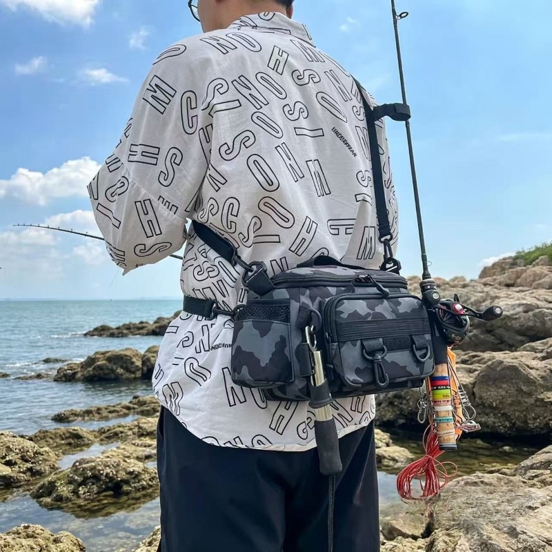 Sac de pêche extérieur multifo - Fishing Equipment To Sell avis et prix