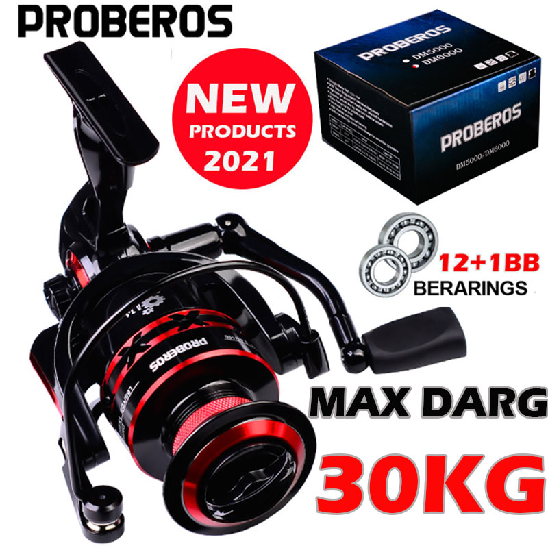 PROBEROS moulinet de pêche 9-2 - Abu Garcia Reel Max avis et prix