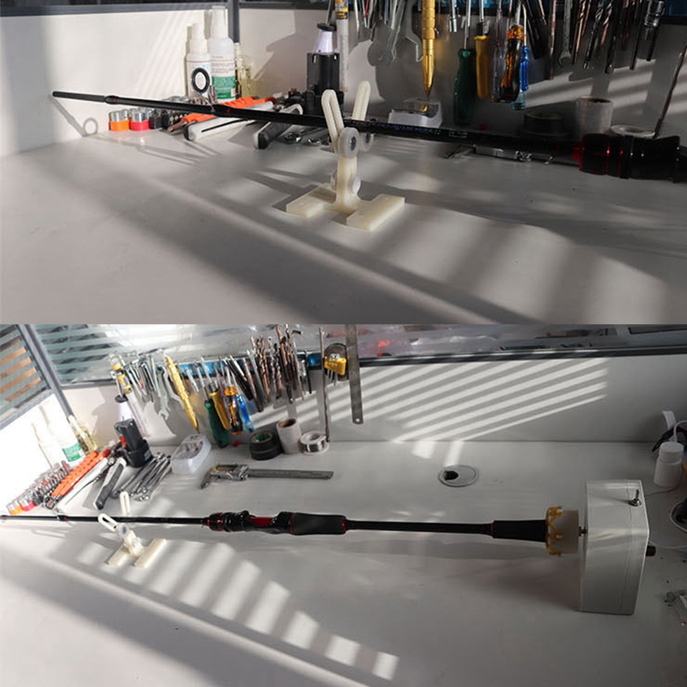 Support de poteau réglable pou - Fishing Rod Pod avis et prix