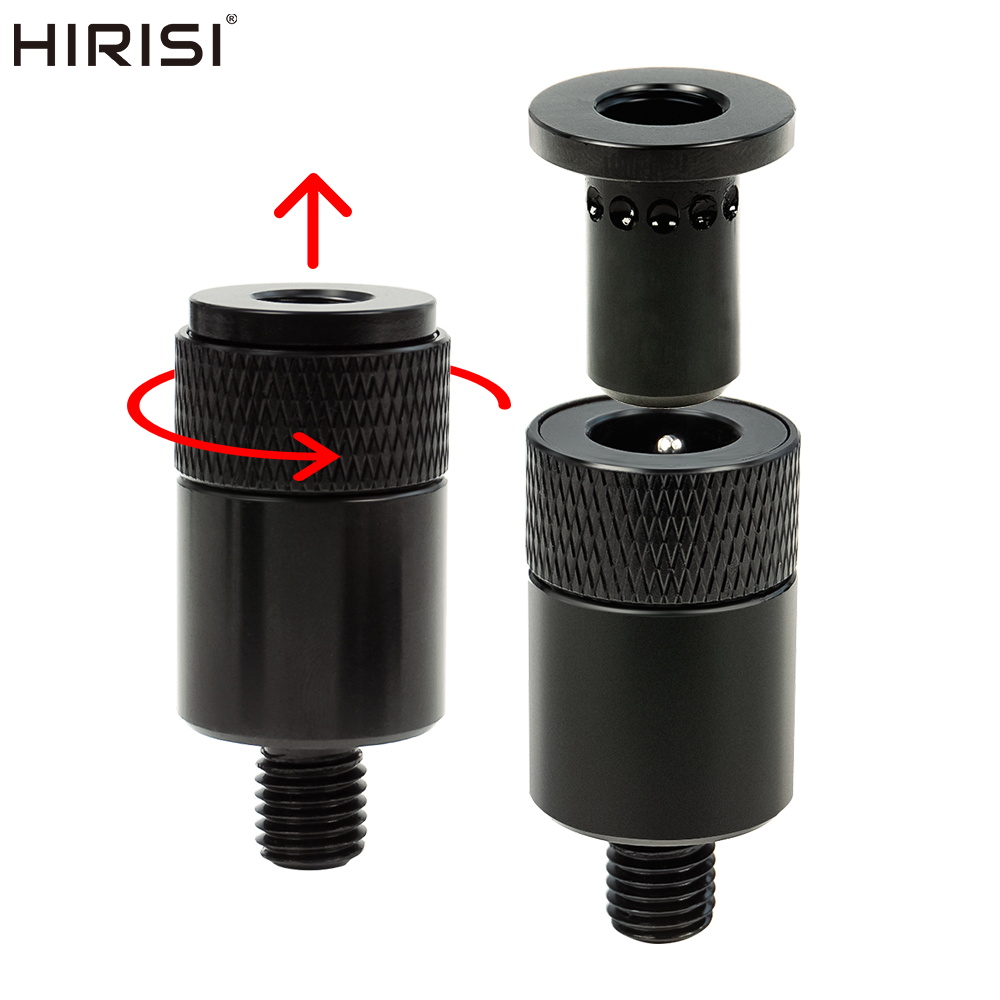Hirisi 2 pièces connecteur à c - Fishing Rod Pod avis et prix