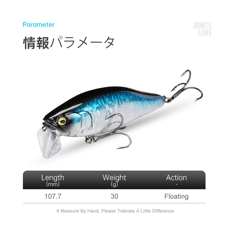 I-JACK Minnow leurres de pêche - Quality Fishing Equipment avis et prix