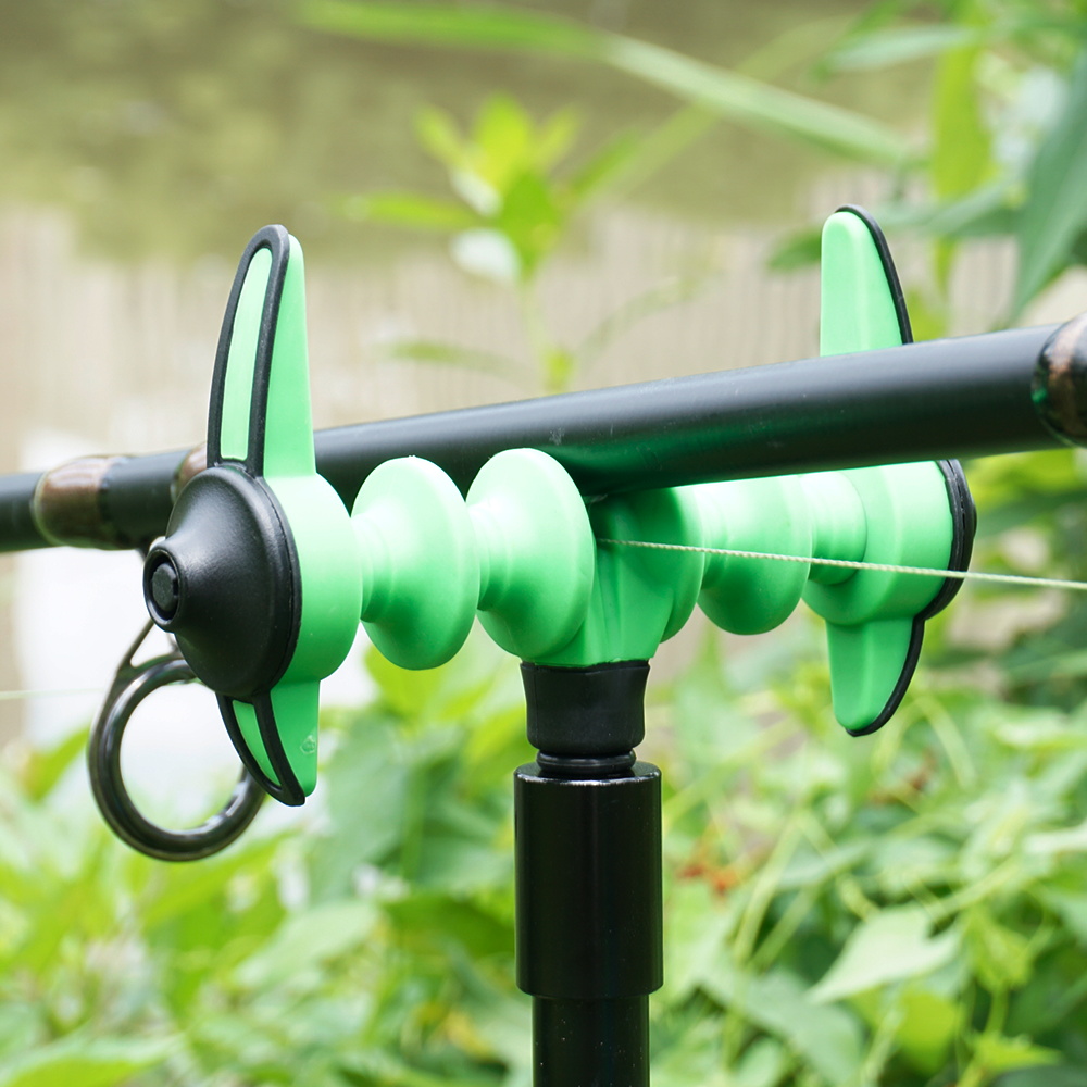 Tête de repose-canne à pêche a - Fishing Rod Pod avis et prix