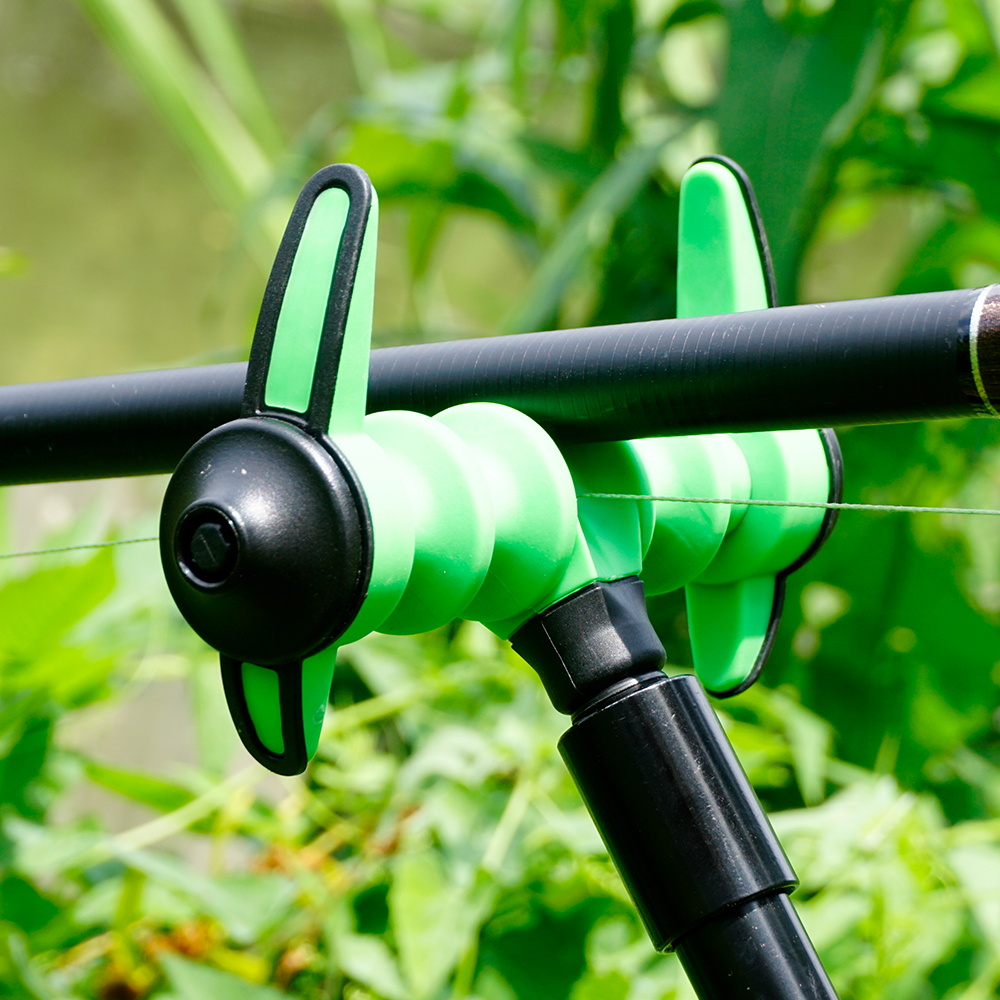 Tête de repose-canne à pêche a - Fishing Rod Pod avis et prix
