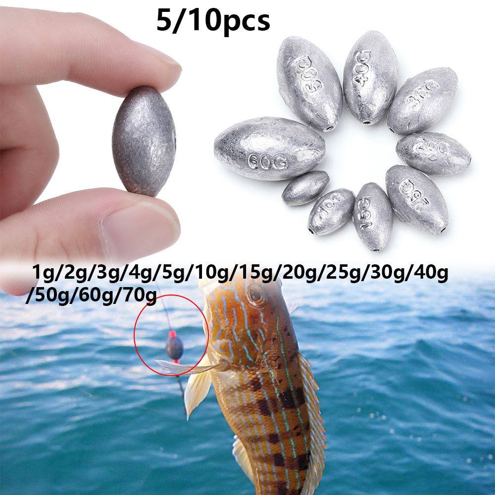5/10 pièces plombs de ligne de - Quality Fishing Equipment avis et prix
