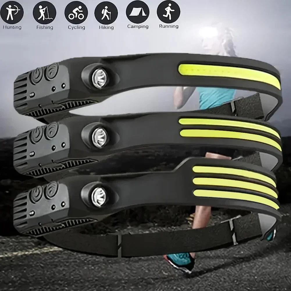 Lampe frontale à capteur LED a - Fishing Headlamp avis et prix