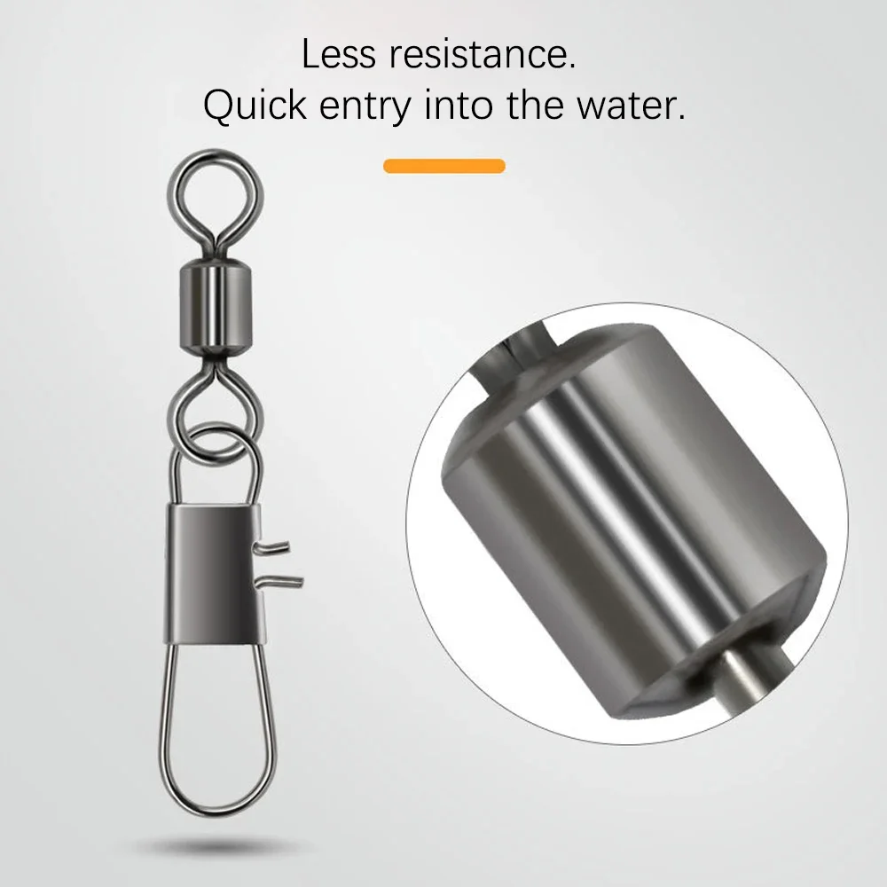 DNDYUJU 50pcs connecteur de pê - Fishing Quest avis et prix