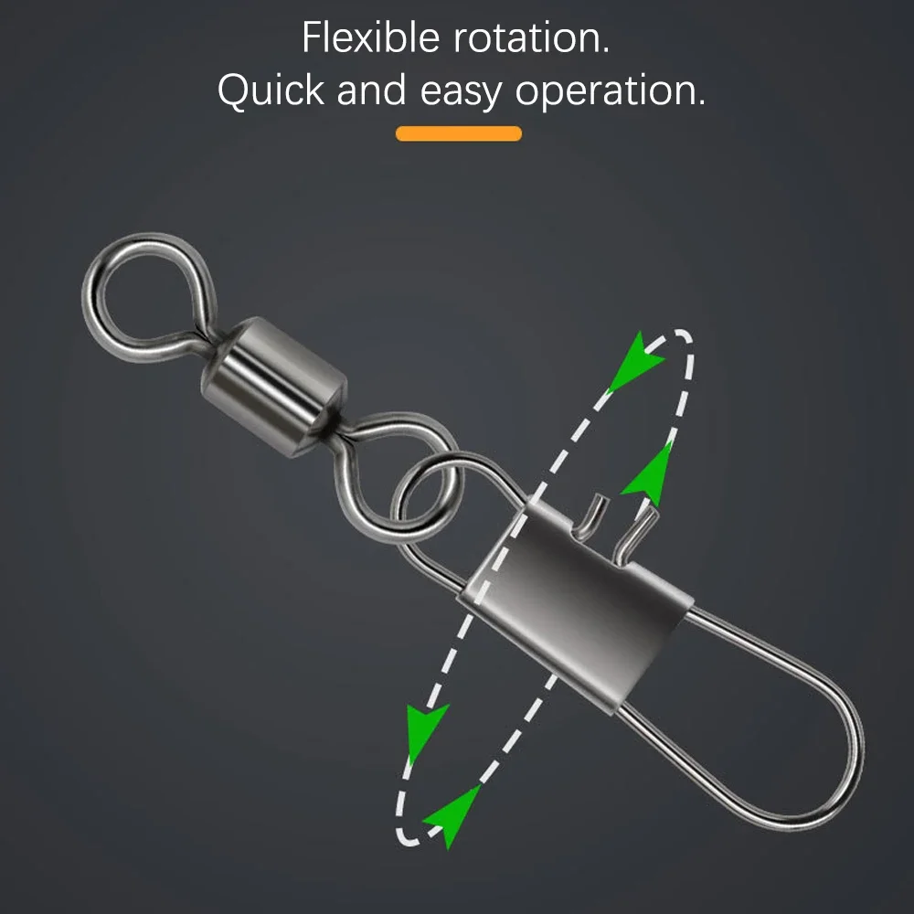 DNDYUJU 50pcs connecteur de pê - Fishing Quest avis et prix