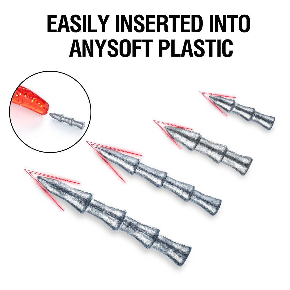 30 Pcs Plombs à ongles en tung - Fishing Quest avis et prix
