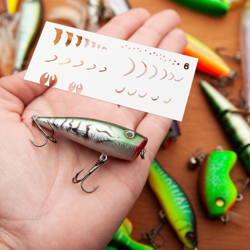 Modèles peinture leurre pêche, - Fishing Quest avis et prix