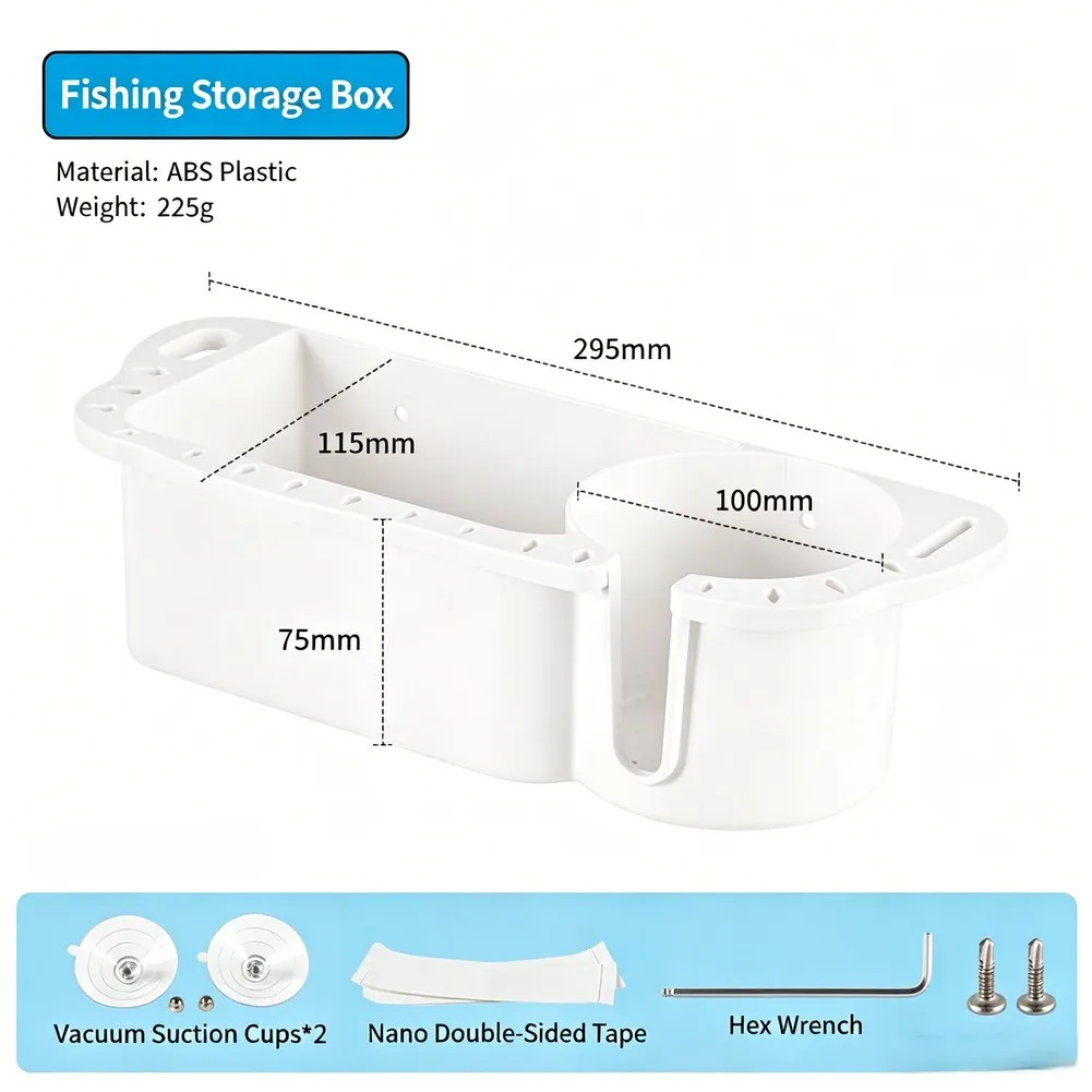 Boîte de rangement pour matéri - Fishing Quest avis et prix