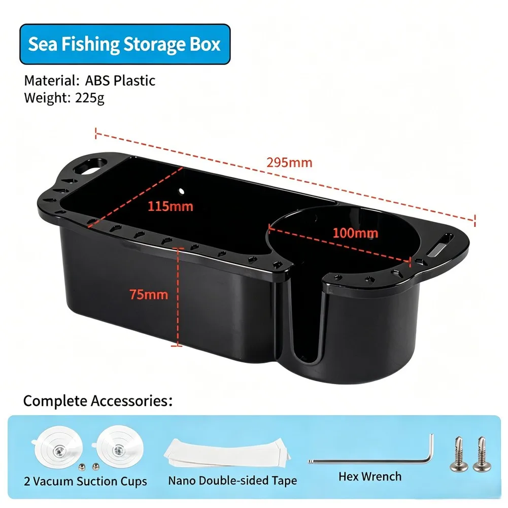 Boîte de rangement pour matéri - Fishing Quest avis et prix