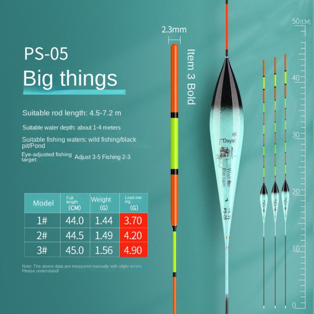 Flotteur de pêche nano à grand - Quality Fishing Equipment avis et prix