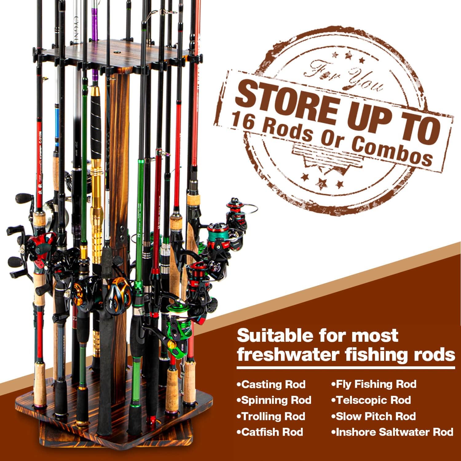 Supports de canne à pêche pour - Fishing Rod Pod avis et prix