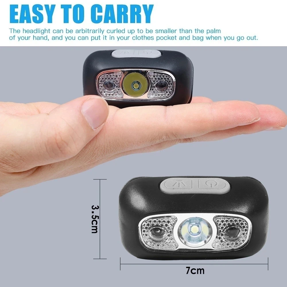 Lampe frontale à lumière forte - Fishing Headlamp avis et prix